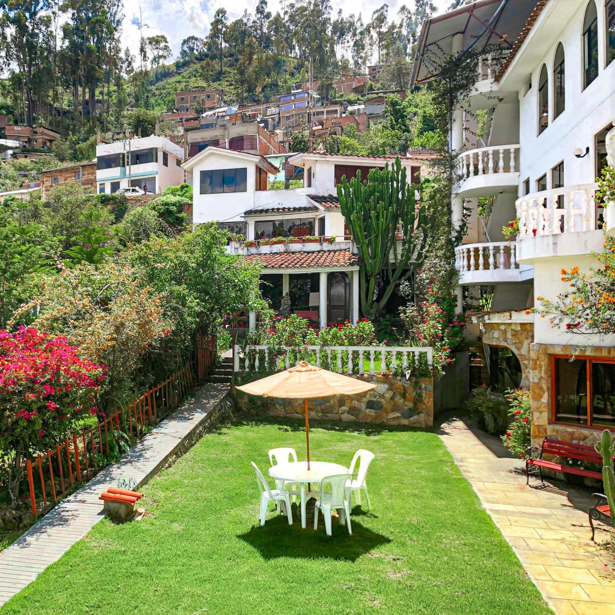 La Mansion Casa Hotel Andahuaylas Exterior photo
